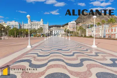 Cristalerías en Alicante