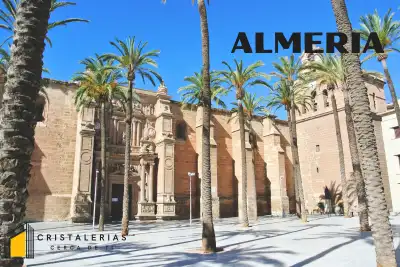 Cristalerías en Almería