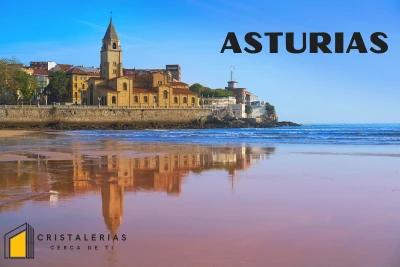 Cristalerías en Asturias