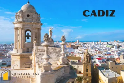 Cristalerías en Cádiz