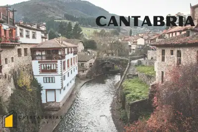 Cristalerías en Cantabria