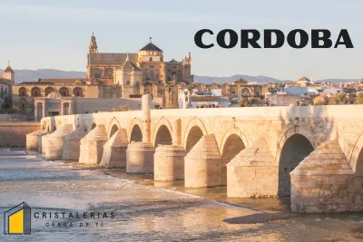 Cristalerías en Córdoba