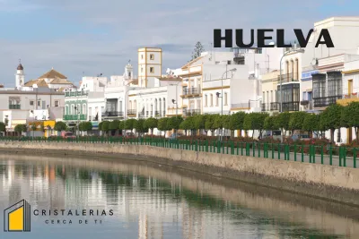 Cristalerías en Huelva