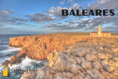 Cristalerías en Islas Baleares