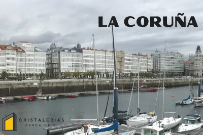 Cristalerías en La Coruña