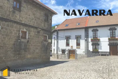 Cristalerías en Navarra