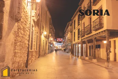 Cristalerías en Soria