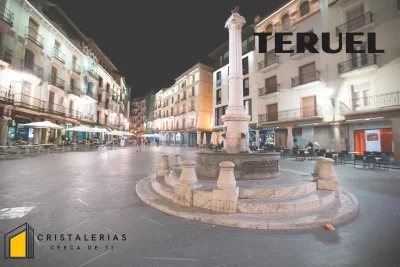 Cristalerías en Teruel