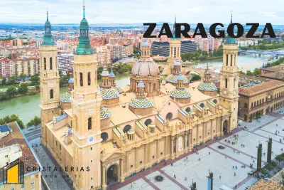 Cristalerías en Zaragoza